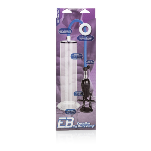 EXECUTIVE BIG MAN'S PUMP  2