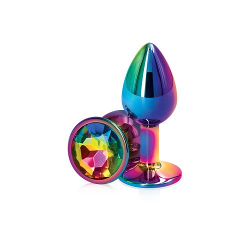 Rear Assets - Multicolor - Small - Rainbow  2