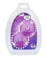 Razzles Vibrating Nipple Pads - Purple