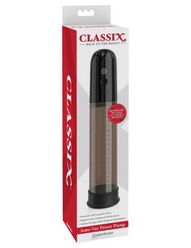 Classix Auto-Vac Power Pump - Black  5