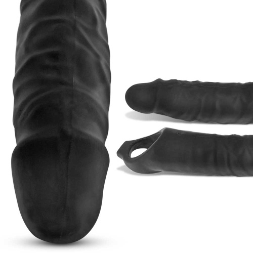 Snake Cocksheath - Black Ice  3