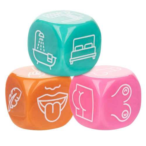 Naughty Bits Roll With It Icon - Based Sex Dice Game  4