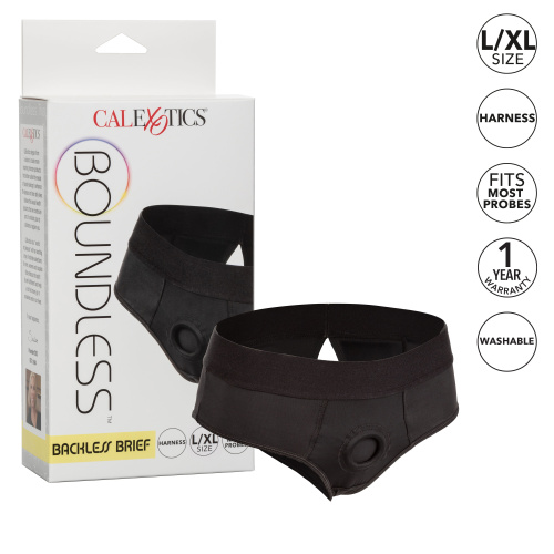 Boundless Backless Brief - L/xl - Black  4