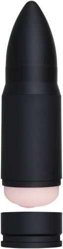 Shell Shock Rechargeable Vibrating Stroker  3