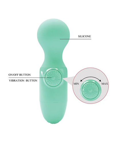 Pretty Love Mini Stick - Teal  4