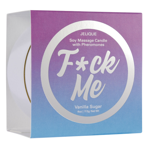Mood Candle - Fuck Me - Vanilla Sugar - 4 Oz. Jar  5