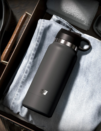 Fuck Flask - Secret Delight - Grey Bottle - Brown  3