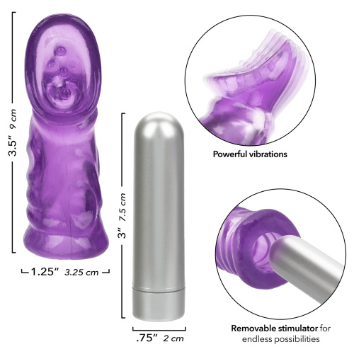Pussy Pleaser Clit Climax - Purple  4
