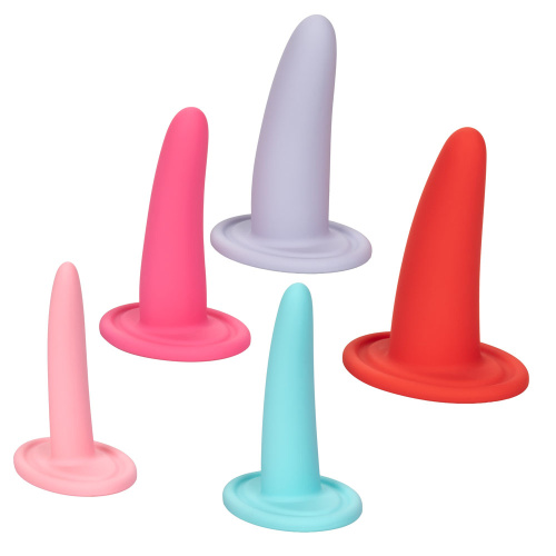 She-Ology 5-Piece Wearable Vaginal Dilator Set  3