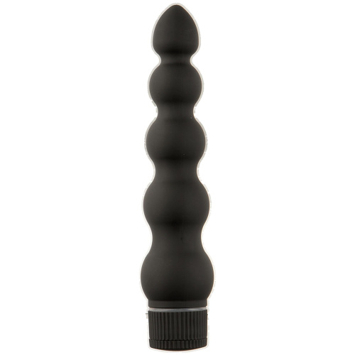 Black Magic 7 Inch Ribbed Vibe  2