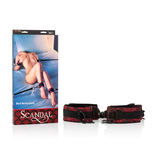 SCANDAL BED RESTRAINTS  3