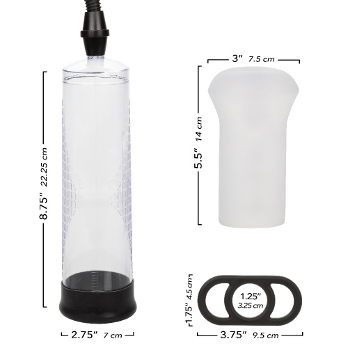 Peak Edging Kit - Black/clear  4