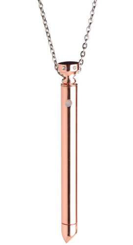 7x Vibrating Necklace - Rose Gold  3