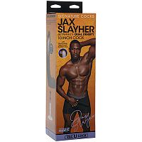 Signature Cocks - Jax Slayher - 10 Inch Ultraskyn Cock With Removable Vac-U-Lock Suction Cup