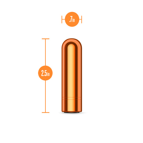 Kool Vibes - Rechargeable Mini Bullet - Tangerine  2