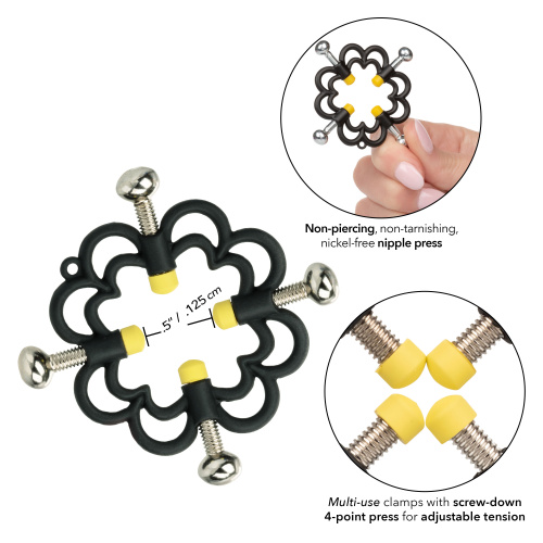 Boundless Nipple Grips - Black  3