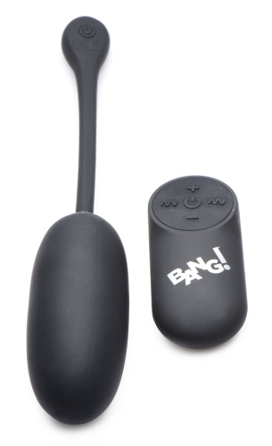 28x Plush Egg and Remote - Black  5