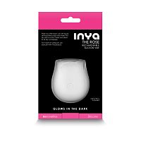 Inya - the Rose - Glow in the Dark - White