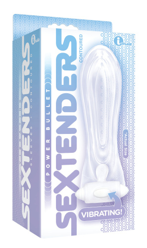 The 9's Vibrating Sextenders - Contoured  2