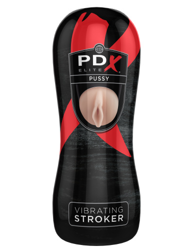 Pdx Elite Vibrating Stroker Pussy  3