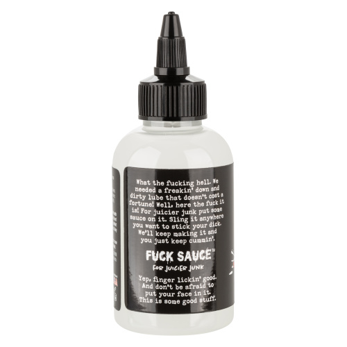 Fuck Sauce Unscented Cum Hybrid Lubricant - 4 Oz  2