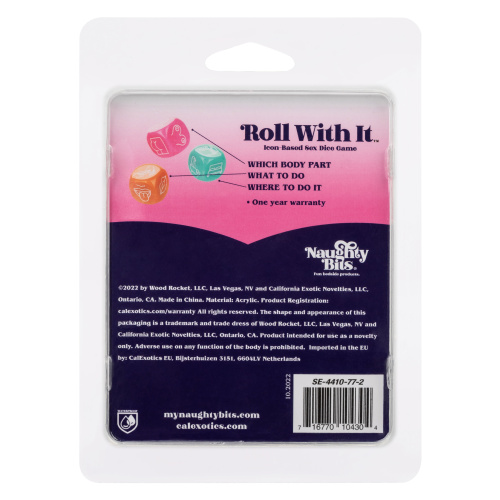 Naughty Bits Roll With It Icon - Based Sex Dice  Game  3