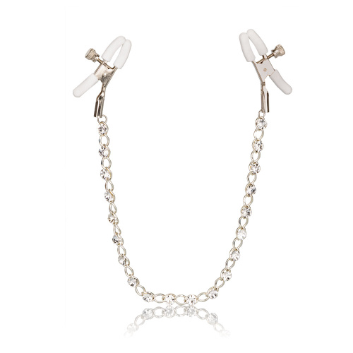 Nipple Play Crystal Chain Nipple Clamps  2