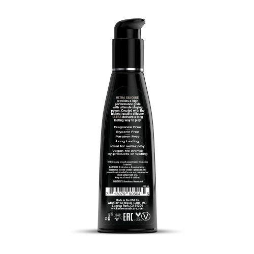 Ultra Silicone Lubricant - 4 Fl. Oz.  2