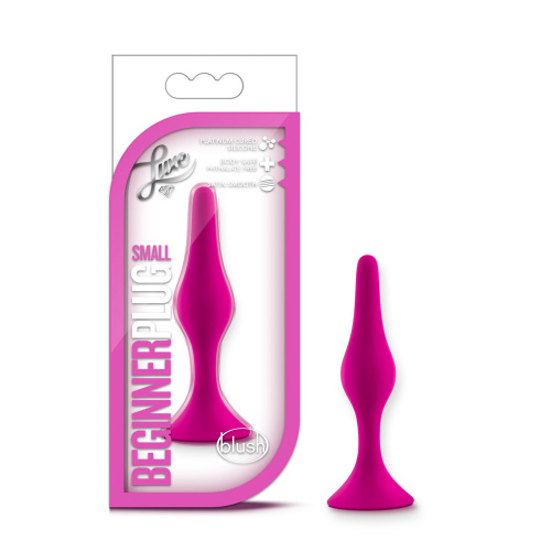 Luxe - Beginner Plug Small - Pink  2