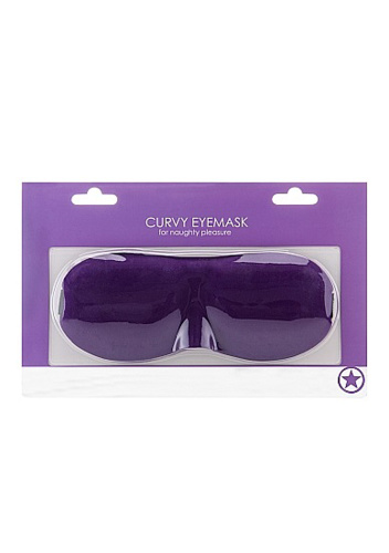 Curvy Eyemask - Purple  2