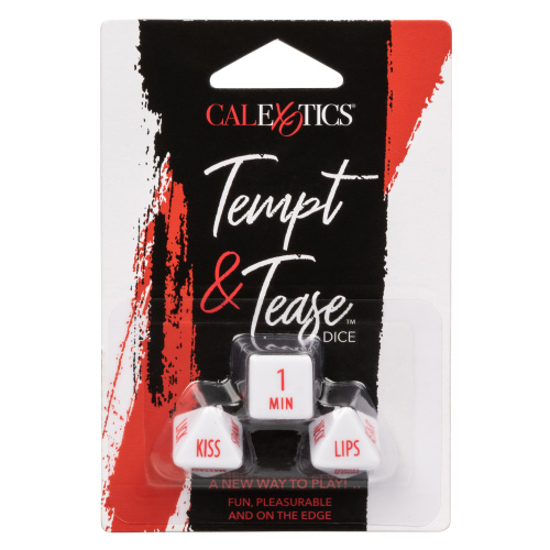 Tempt and Tease Dice  3