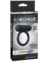 Fantasy C-Ringz the Wingman - Black