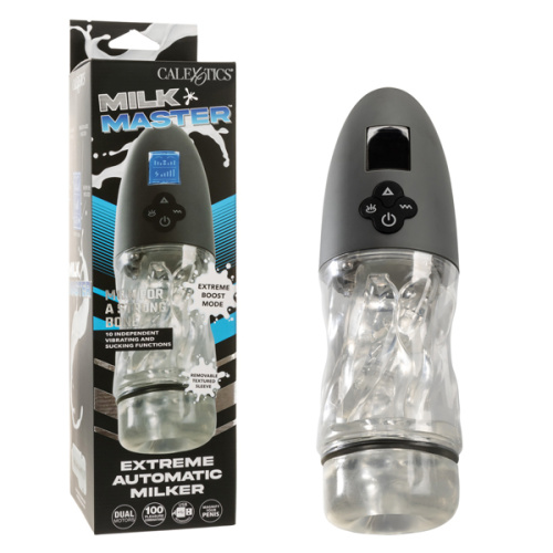 Milk Master Extreme Automatic Milker - Black  2