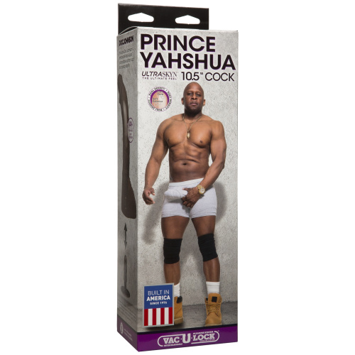 Prince Yahshua Ultraskyn 10.5 Inch Cock  2