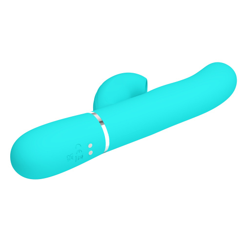 Perdita Twinkled Tenderness Vibrator - Turquoise  4