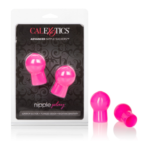 Nipple Play Advanced Nipple Suckers - Pink  4