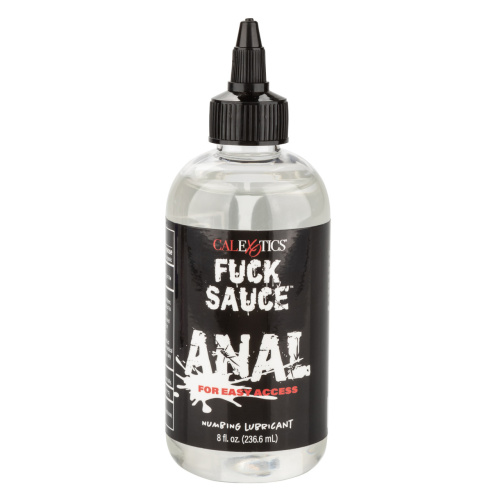 Fuck Sauce Anal Numbing Lubricant - 8 Fl. Oz.  2