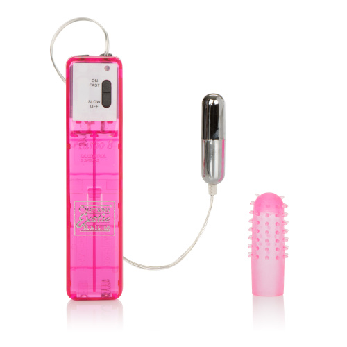 Turbo 8 Accelerator Bullet - Pink  2