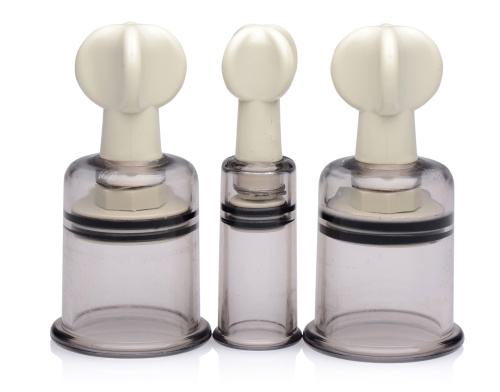 Clit and Nipple Suckers Set  5