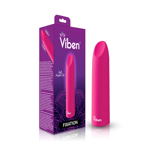 (Presale Only) - Fixation - Hot Pink - Powerful Lipstick Bullet Vibe  5