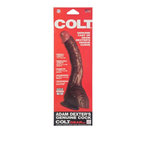 Colt Adam Dexter's Genuine Cock - Brown  2