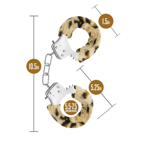 Temptasia Beginner Cuffs Leopard  3