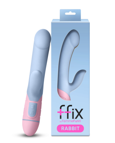 Ffix Rabbit - Light Blue  5