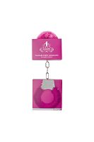 Pleasure Furry Handcuffs - Pink