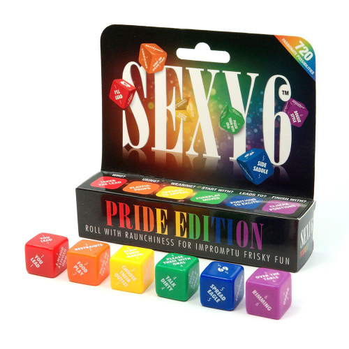 Sexy 6 Dice - Pride Edition  4