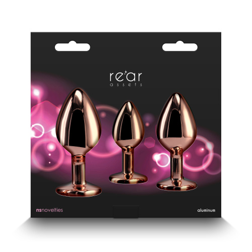 Rear Assets - Trainer Kit - Rose Gold - Pink Heart  3