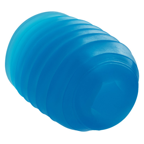 Pop Sock Ribbed - Blue  4