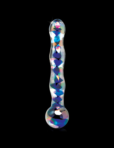 Icicles No. 8 - Clear / Blue  5
