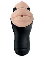 PDX ELITE DOUBLE PENETRATION VIBRATING STROKER