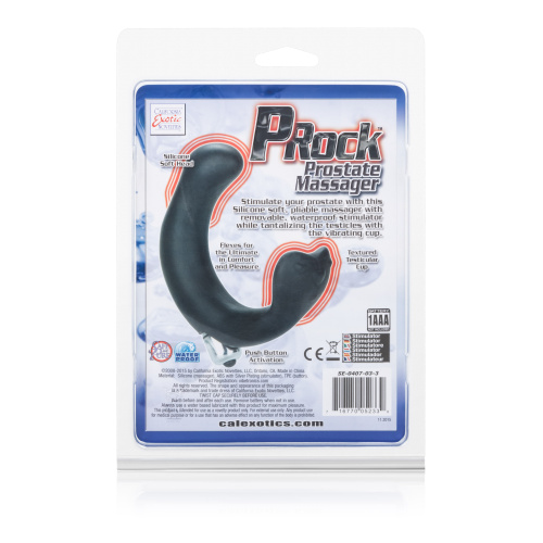 Dr. Joel Kaplan P-Rock Prostate Massager - Black  3